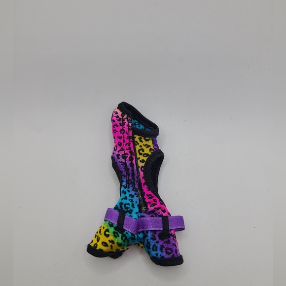 Monster High Clawdeen Wolf Gloom Beach Swimsuit One Piece Clothing Replacement - Picture 2 of 2